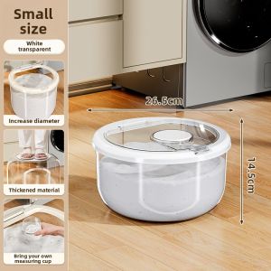 MEIZHUFU | Multifunctional Large Capacity Storage Box for Detergent Pods Scent Pearls