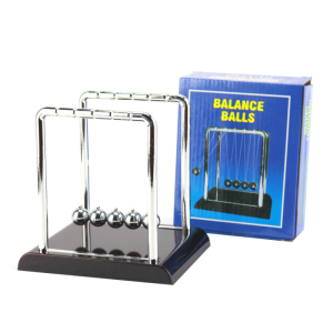 เดสก์ท็อปตกแต่งทางกายภาพเครื่องประดับ Newton Hit Ball เครื่องประดับกิจกรรมของขวัญของขวัญนักเรียนลูกตุ้มลูกทํางาน Decompression