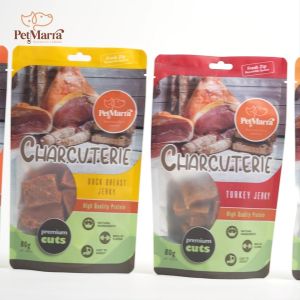 PetMarra Charcuterie Dog Treats Duck Breast Jerky Flavor 80g dogs puppies puppy pet food snack treat snacks