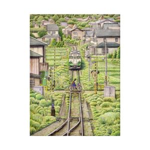 3D-JP | Adult Stress-Relief Landscape Illustration Plastic Puzzle 1200 Pieces