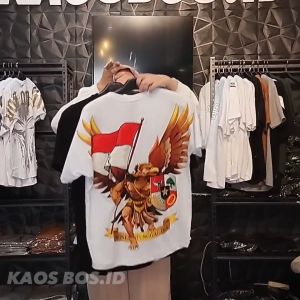Kaos Indonesia Merdeka Premium: Pilihan Terbaik untuk Kaos Dewasa