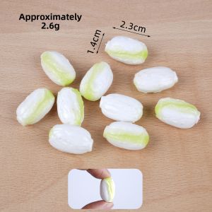 HANYIMOWAN | Miniature Vegetables Meat Models For Dollhouse  Role Play Food Toy Accessories