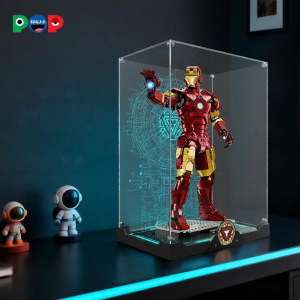 POP BRICKS | Hộp Hiển Thị Acrylic Có Đèn