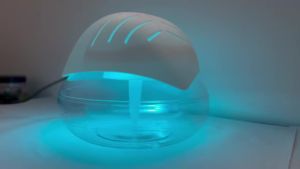 Air Purifier Aroma Diffuser Essential Oil Air Freshener Suitable for Home Office Bedroom Warehouse Gifts
