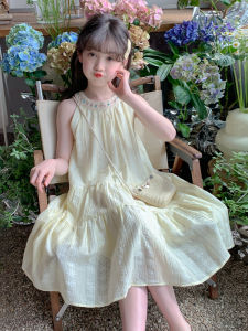 SQTN.KIDS | Elegant Princess Style Childrens Dress Summer