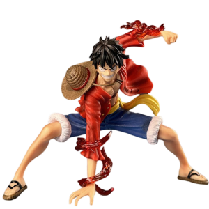 20cm One Piece Luffy Figures Monkey D. Luffy Battle Style Action Figures PVC Anime Collection Model Toys Birthday Ornamen Gifts