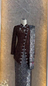 SET Kebaya Modern Ayu Janggan Series Wisuda Lamaran Full Payet Tunangan Kondangan Terbaru 2025