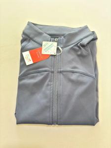 เสื้อคลุมโยคะออกกำลังกายคอสูงมีซิปสำหรับผู้หญิง ทรงเข้ารูป แขนยาว ระบายอากาศได้ดี สวมใส่สบาย ช่วงฤดูใบไม้ร่วง