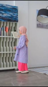 Baju Tunik Anak Perempuan Katun & Baju Atasan Anak Nyaman