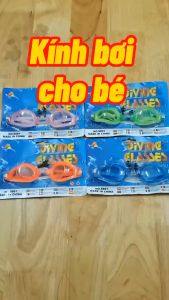 Kính bơi cho bé kinh bơi trẻ em kính bơi cho bé từ 2 đến 9 tuổi