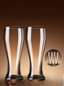 Large Capacity Beer Glasses Set for Home Bar Use Premium Quality Glass Brew Pub Pint Glasses Ideal for Serving Craft Beers