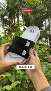 Sendal Slide Pria Dewasa Cowok Laki Laki Korean Style Korea Sandal Slide Casual Kasual Keren Premium Terbaru