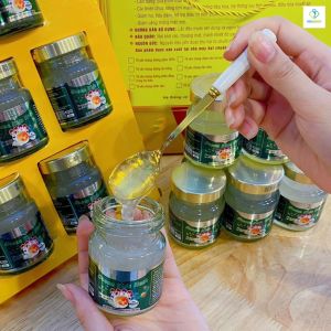 Yến Sào Đông Trùng Hạ Thảo CORDYNEST 30% Chưng Đường Phèn Hộp 10 Hũ VinaGreenNest Công ty VinaGreenTech Khánh Hòa