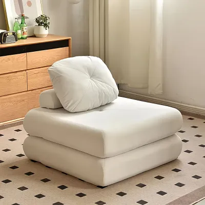 Single Lazy Sofa Bed Foldable Sit & Lie