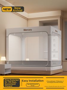 Mercury | Fall Prevention Infant Integrated Mosquito Net Full Cover