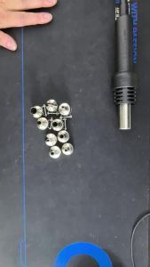 BGA 850 Series Universal Hot Air Gun Nozzle 3/5/7/8/10/12mm Heat Gun Nozzles For 850 Hot Air Soldering Station BGA Nozzle