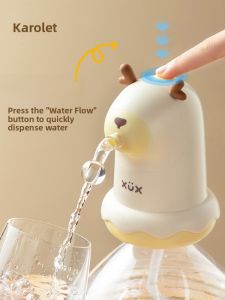 Carote Electric Barrel Water Pump Automatic Mineral Water Dispenser Home Use Drinking Machine Water Pressure Pump