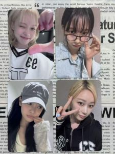 Aespa Official Winter Autograph Event Star River Sr2.0 Signing Session Exclusive Card Ning Jinmiyoung Collectible Item