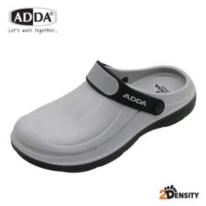 ADDA 2Density รุ่น 5TD76 รองเท้าแตะ รองเท้าลำลอง สำหรับผู้ชาย และหญิง แบบสวม (ไซส์ 4-10) แท้