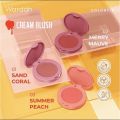 Wardah Colorfit Cream Blush || Blush on Cream. 