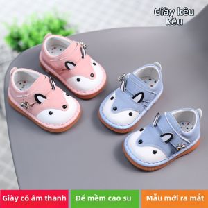 Giày Bé Trai Có Đế Mềm Kêu Tiếng