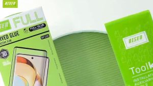 BISEN BF-228 FULL GLUE ULTRA HD Protective Film Clear Tempered Glass For SAM S8/S9/S10/S21/S22/S23/S24/PLUS/ULTRA. Anti-Explosion Scratch Proof.Screen Protector Smartphone Accessory Protection Cover Cellphone.