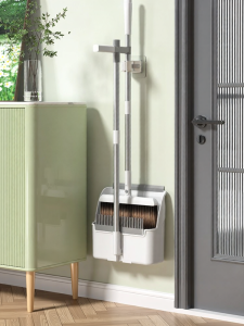 HANSHILIUJIA | New Folding Broom and Dustpan Set