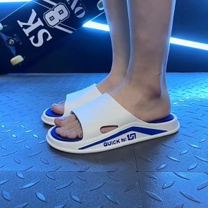 YooWoo Sandal Bajo / Sandal slop / Sandal Slide / Sandal Slide Pria Wanita / Sendal Pria / Sol super lembut