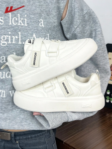 Warrior | Spring New Versatile Chunky Sneakers Easy Fasten Leisure Shoes