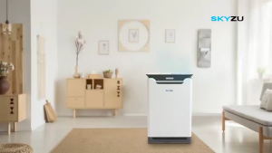 SKYZU 2 in 1 Air purifier 6 Stages Filtration system with Humidifier up to 80 m² - A350