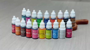 Edible Glitter Luster Dust & Liquid Food Coloring Pigment Bright Intense Pigment Tint with Metallic Shiny Finish Vegan Food Grade Coloring Supplies for Cakes Cookies Chocolate Fondant DIY Slime Baking Crafts & Homemade Dessert Art Decorations