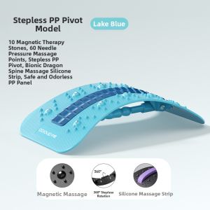O:OOUP | Back Support Waist Traction Straightening Device