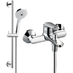 Boosting Cold & Hot Water Shower Set