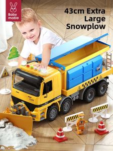 XIONGYUAN | Large Snow Plow Toy Vehicle