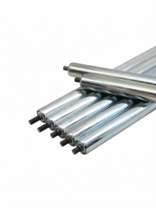 Zinc-coated Non-powered Conveyor Rollers Custom