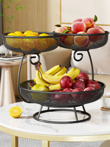 Luxury Multi-tier Fruit and Snack Display Stand