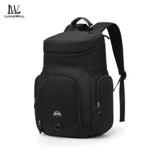 LouisWill Basketball Backpack Bag Outdoor Waterproof Gym Backpack Sports Backpack Gym Swim Bag Notebook Backpack Super Large Capacity for Men Women