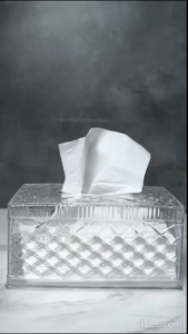 Tempat Tisu Transparan/Kotak tisue /Kotak tissue acrylic