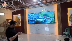 Videotron Indoor 120x300cm P2.5mm: Solusi Promosi & Interior