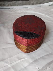 Peci tenun songket baronpeci tenun AC