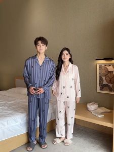 Bộ pijama nam gấu trúc mặc nhà đồ ngủ nam cao cấp dài tay - Since Then