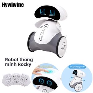 Robot Emo Thông Minh RC Wireless 2.4G Với Cảm Biến Cảm Ứng Hồng Ngoại Khả Năng Lập Trình Điều Khiển Từ Xa Đồ Chơi Thông Minh Cho Bé Trai Và Bé Gái