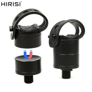 Hirisi Quick-Release Magnetic Carp Rod Holder & Rest with Secure Pod – Strap-On Rod Mount Durable Fishing Tools & Accessories