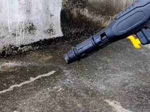 Adjustable Quick Connector High Pressure Washer Nozzle Tip Pattern Adapter Fan Shaped Linear Nozzle Variable Spray