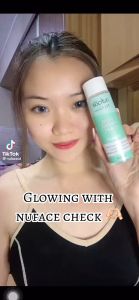 NUFACE Nu Glow Toner / Brighten & Supple Skin Toner | Acne Prone Care Toner | Hydra Lock & Youthful Toner 100ml