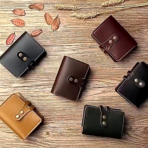 30 Card Retro Large Capacity Multi-Card-Slot Storage Card Clip Exquisite High-End Card Holder