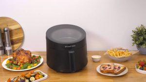 Russell Hobbs RH27420-PH Satisfry Panoramic Air Fryer | 10 Preset Cooking Functions - Air Fry Bake Roast Grill