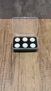 For PS5 Edge 6PCS/Set Durable Analog Joystick Caps Black/White Replacement Mushroom Thumbstick Repair Parts For PS5 Edge Access