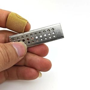 30 Holes Drilling Stakes Base: Assort Size Hole Aluminum Alloy Drill Holder Watch and Jewelry Drill Tool for Watchmakers