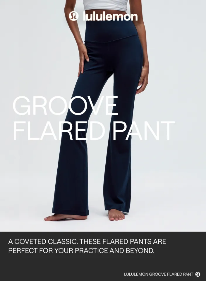 lululemon Women's Groove Super-High-Rise Flared Pant Nulu - Online